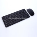 Kombinasi Keyboard dan Mouse Nirkabel Hitam